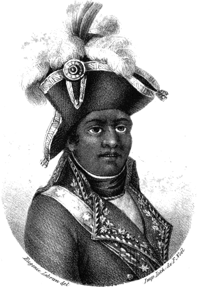 Portrait or photograph of Toussaint Louverture: Toussaint Louverture
