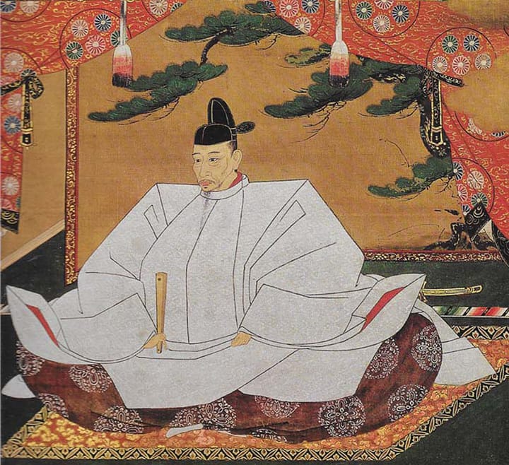 Portrait or photograph of Toyotomi Hideyoshi: Portrait of Toyotomi Hideyoshi, part of (Kodaiji holdings)