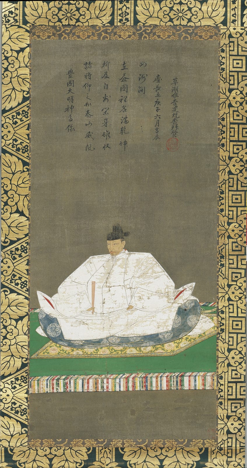 Portrait or photograph of Toyotomi Hideyoshi: Portrait of Toyotomi Hideyoshi - Google Art Project