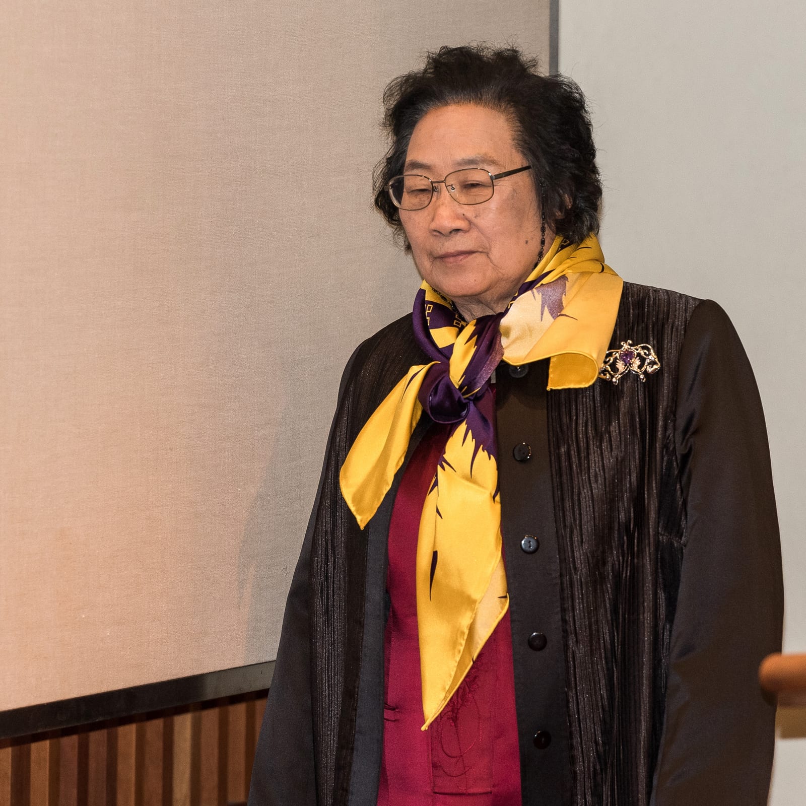 Portrait or photograph of Tu Youyou: Nobel Laureates in medicin 2015