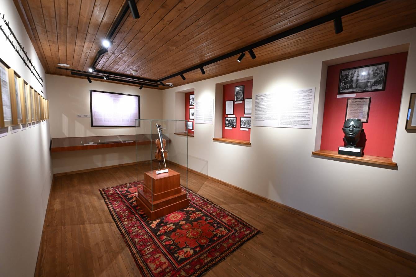 Portrait or photograph of Uzeyir Hajibeyov: House-Museum of Uzeyir Hajibeyov Shusha September 2024
