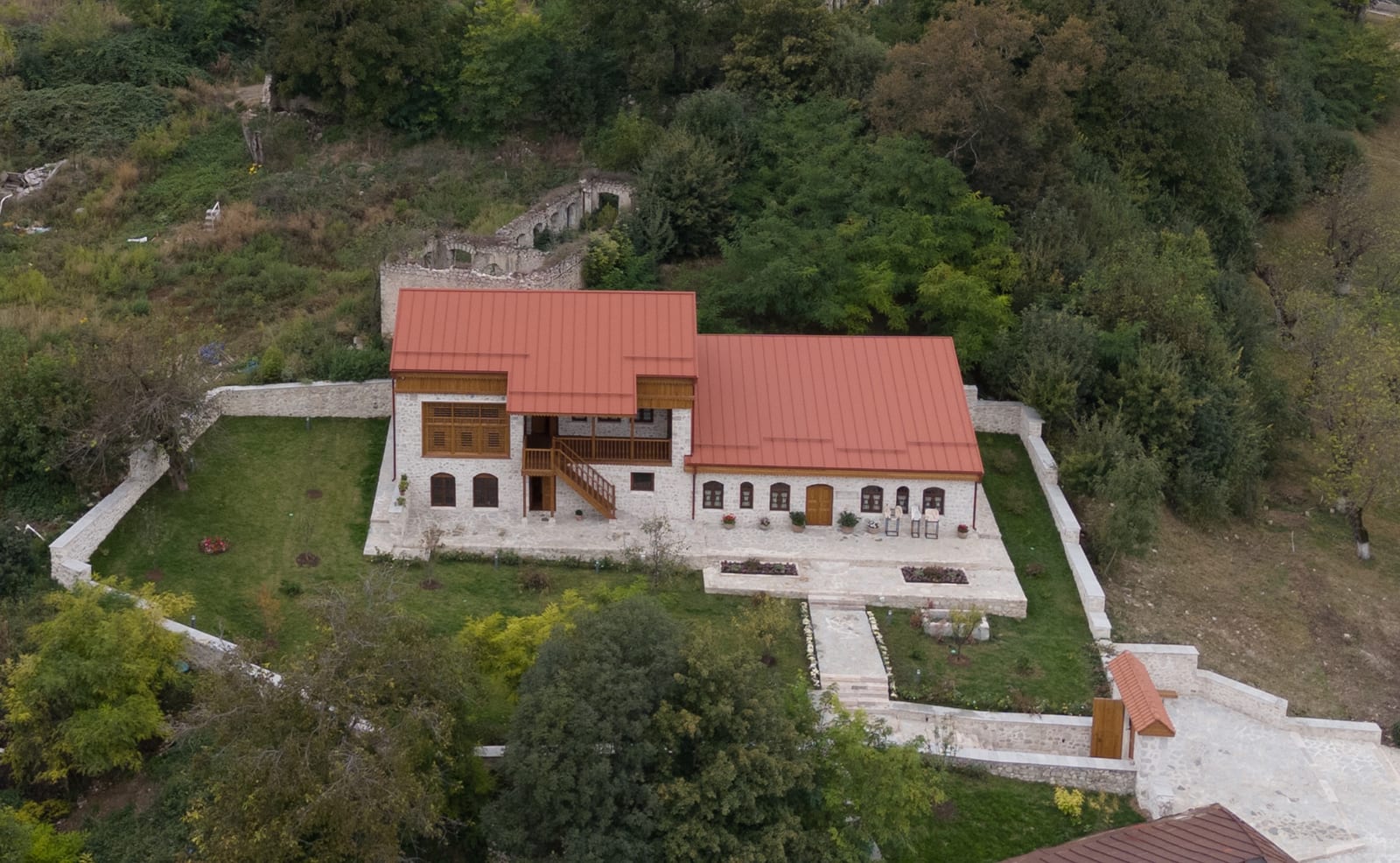 Portrait or photograph of Uzeyir Hajibeyov: House-Museum of Uzeyir Hajibeyov Shusha September 2024