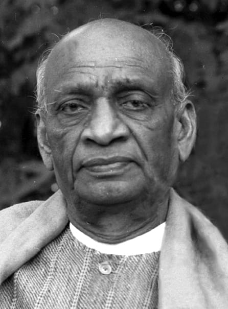 Portrait or photograph of Vallabhbhai Patel: Vallabhbhai Patel, Former Deputy Prime Minister of the Republic of India