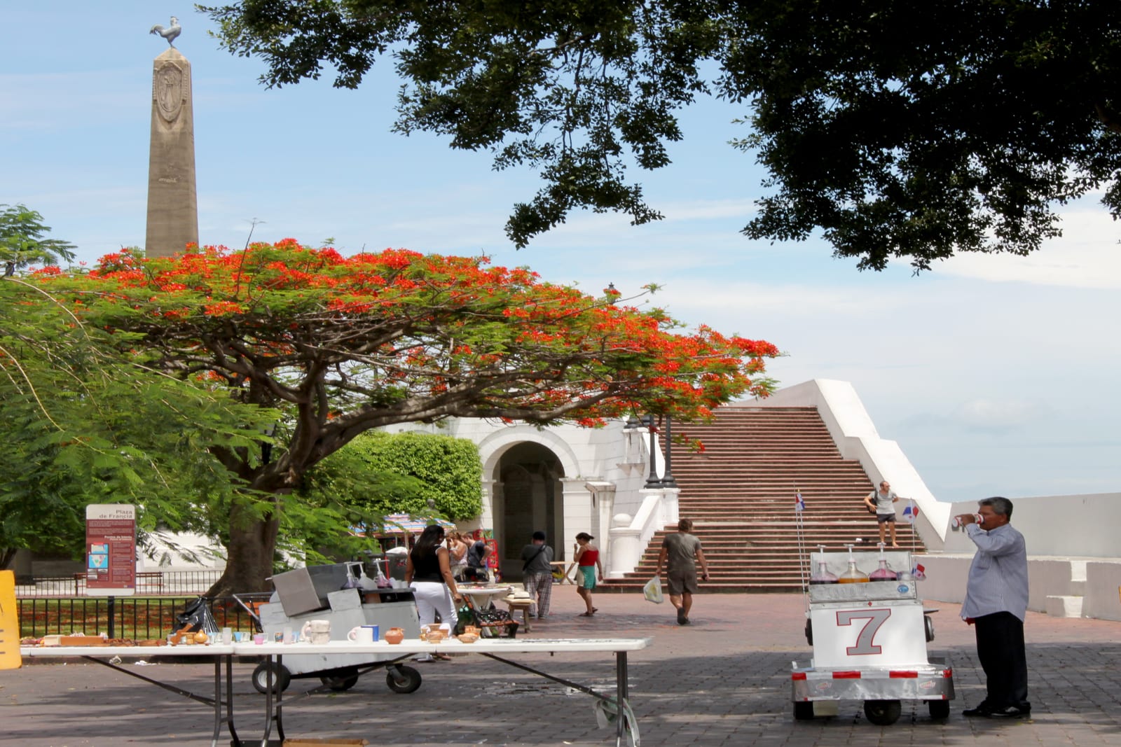 Image connected to Victoriano Lorenzo: This is a picture of the panamanian cultural heritage monument with the ID