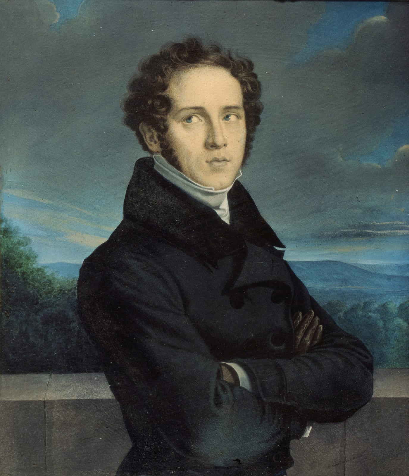 Portrait or photograph of Vincenzo Bellini: Vincenzo Bellini