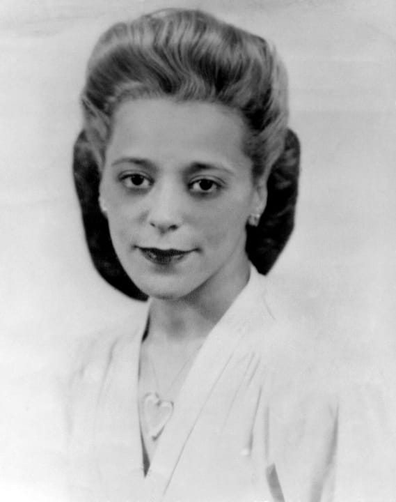 Portrait or photograph of Viola Desmond: Viola Desmond, Halifax, Nova Scotia