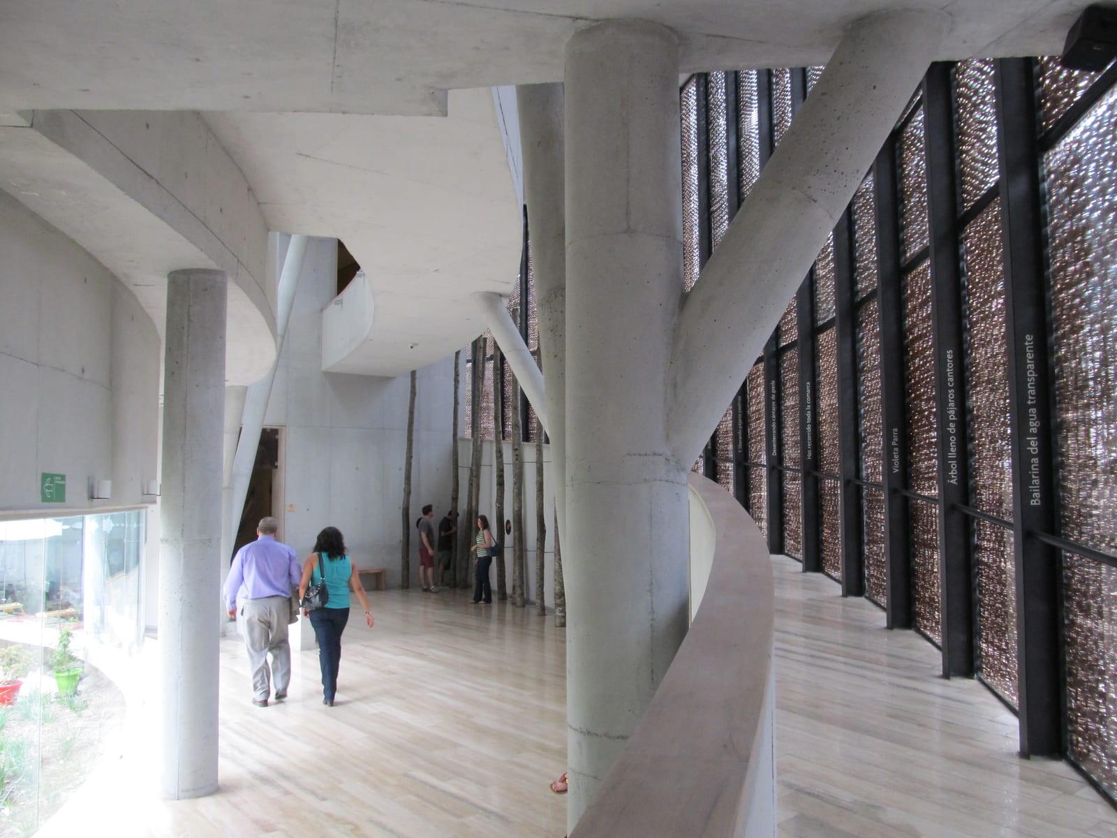 Portrait or photograph of Violeta Parra: Museo Violeta Parra, Santiago de Chile.