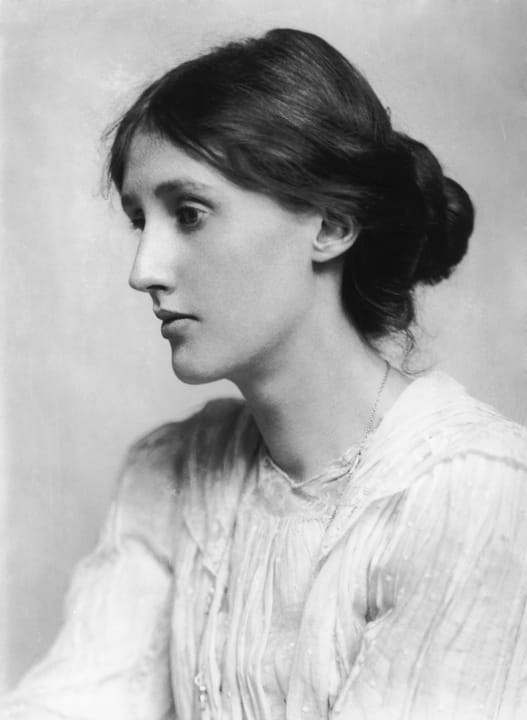 Portrait or photograph of Virginia Woolf: Virginia Woolfová