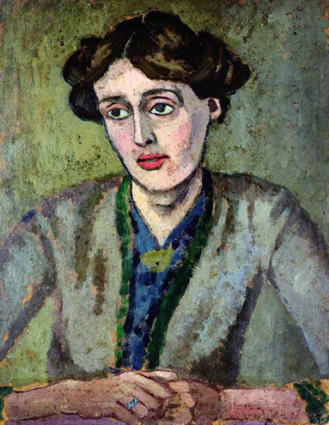 Portrait or photograph of Virginia Woolf: Portrait of Virginia Woolf