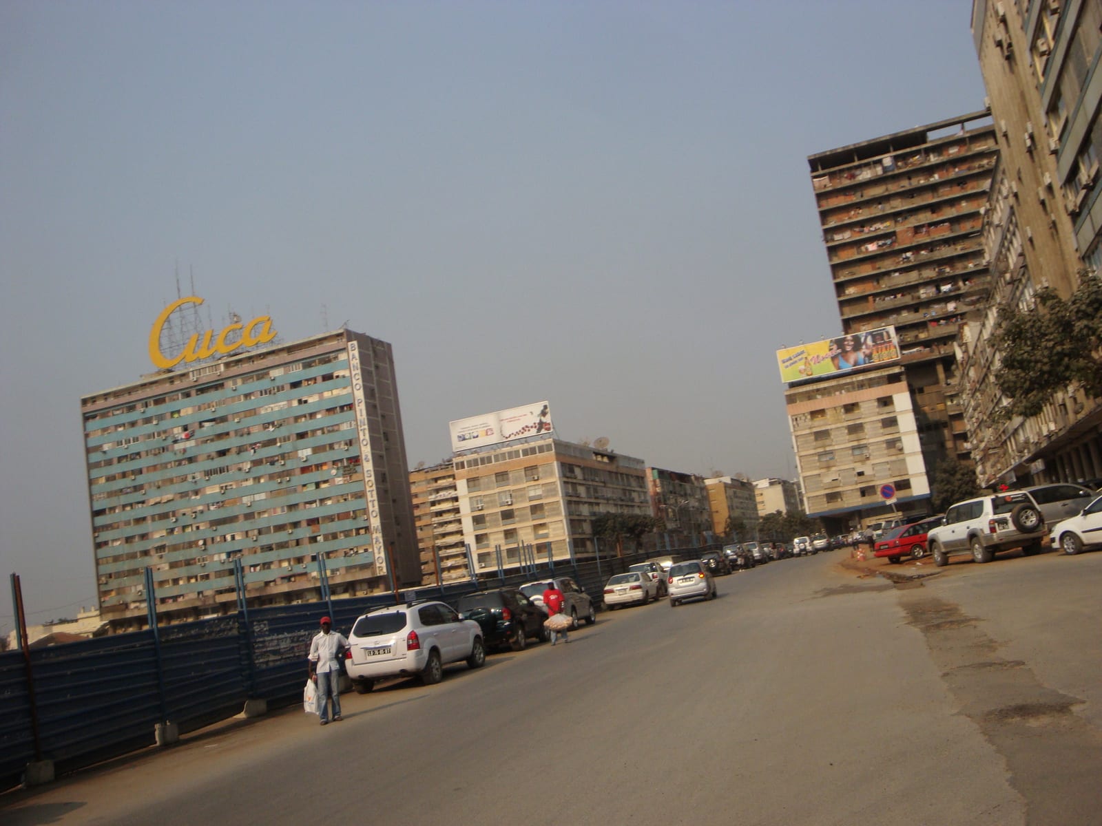 Image connected to Viriato da Cruz: Central city Luanda