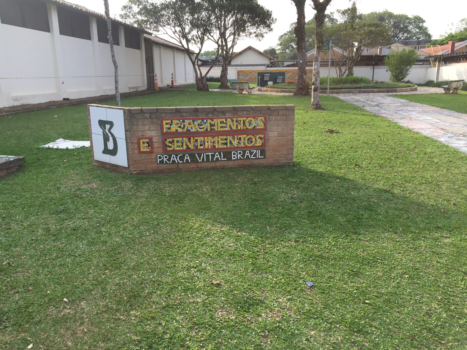 Portrait or photograph of Vital Brazil: This is a photo of a monument in Brazil identified by the ID