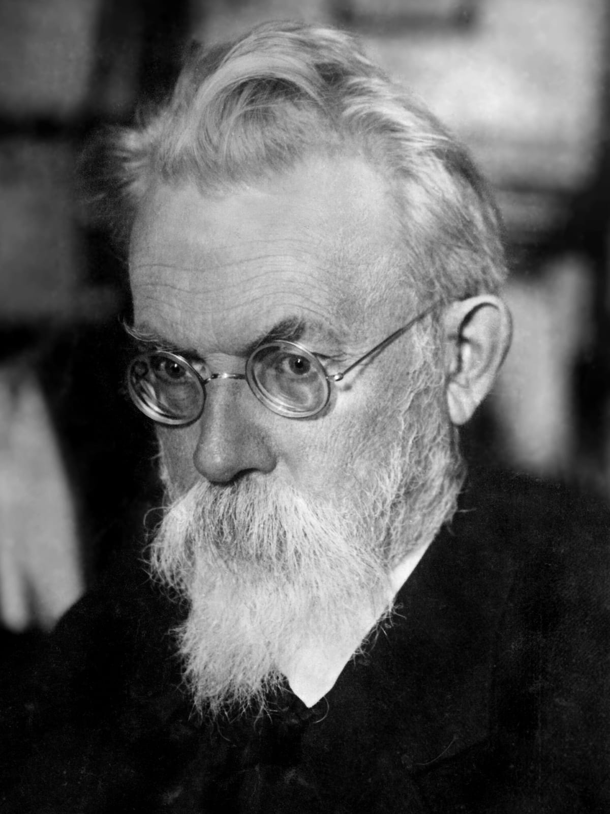 Portrait or photograph of Vladimir Vernadsky: Vladimir Vernadsky, 1934.