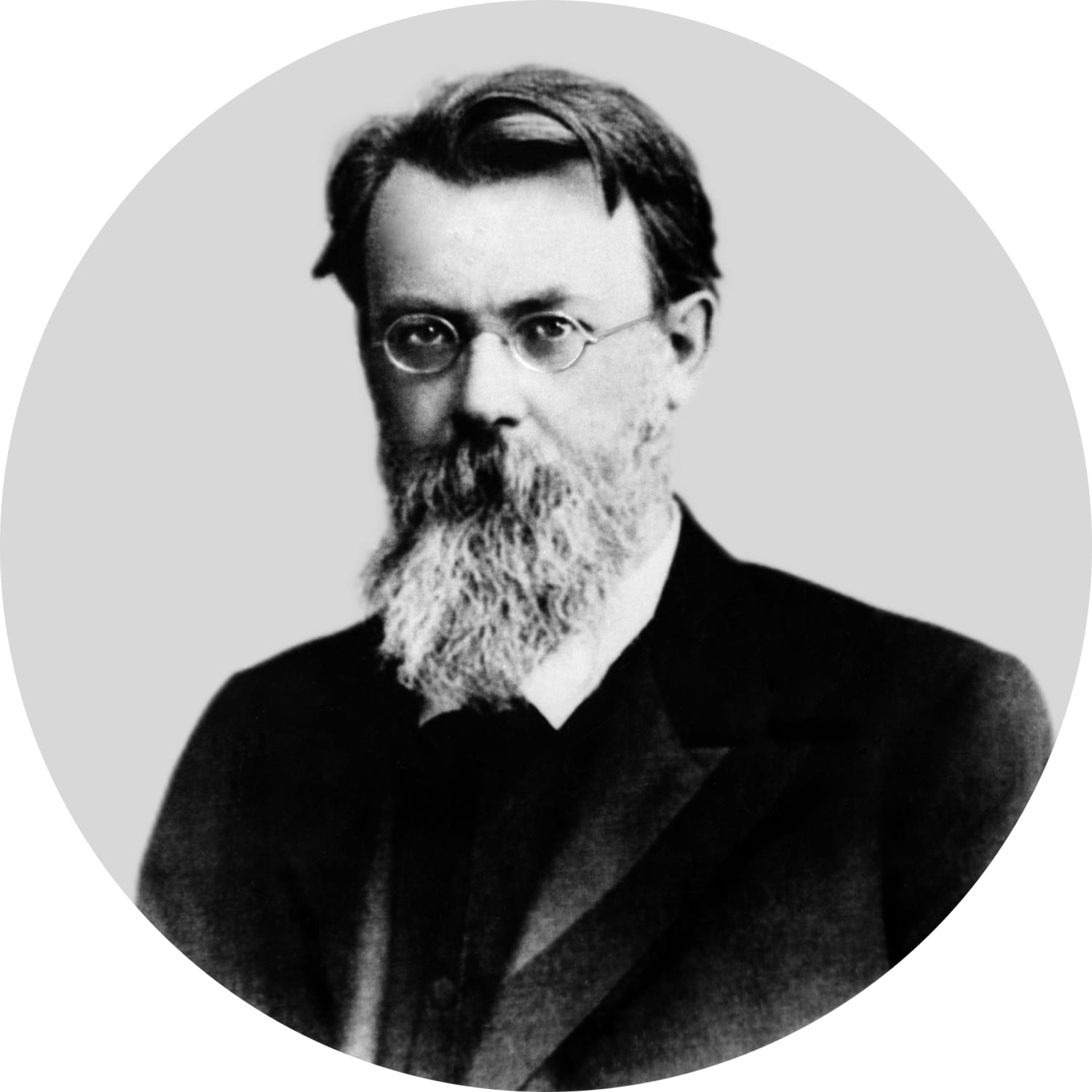 Image connected to Vladimir Vernadsky: С этого фото в 1988 году к 125-летию со дня рождения В. И. Вернадского был сделан портрет В. И. Вернадского размером 4 на