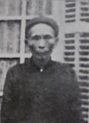 Portrait or photograph of Võ Nguyên Giáp: Võ Quang Nghiêm, father of General Võ Nguyên Giáp.