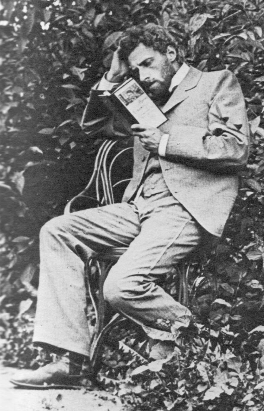 Portrait or photograph of Vsevolod Meyerhold: Photograph of the Russian actor Vsevolod Meyerhold (Всеволод Эмильевич Мейерхольд) preparing for his role as Konst