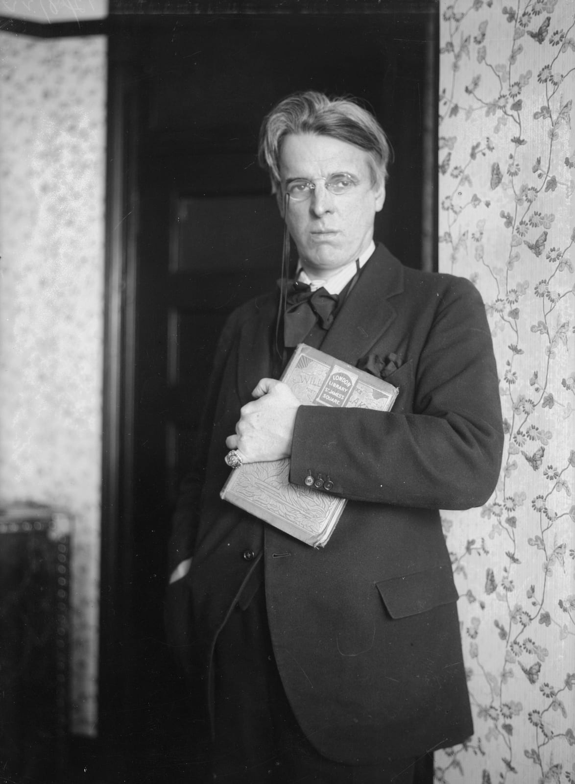 Portrait or photograph of W. B. Yeats: W. B. Yeats