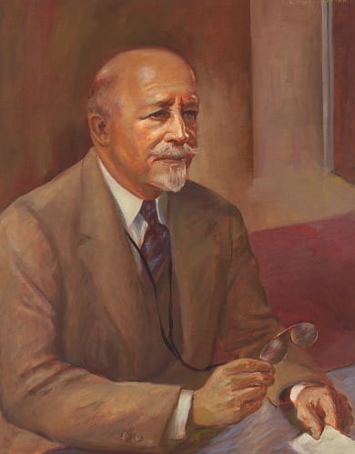 Portrait or photograph of W. E. B. Du Bois: W. E. B. Du Bois by Laura Wheeler Waring