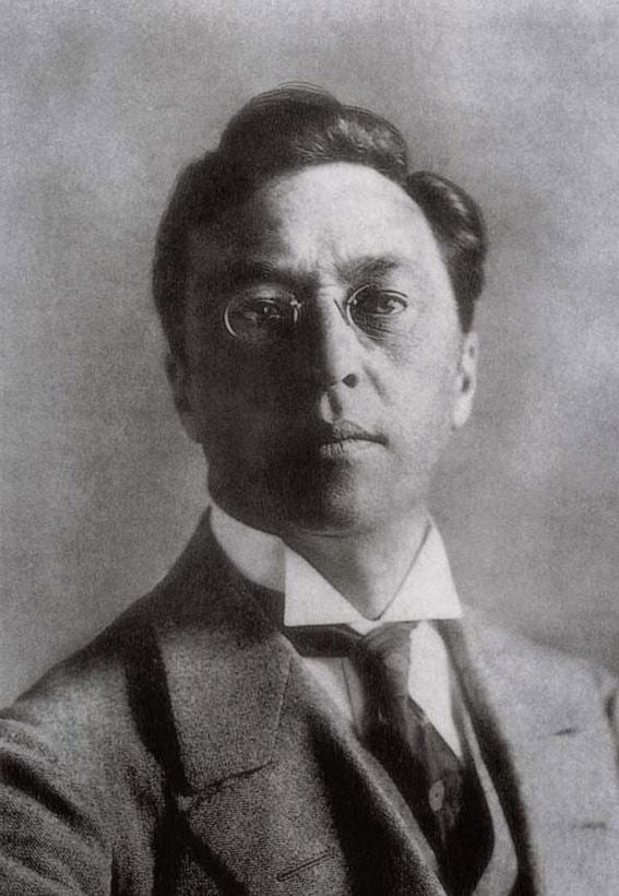Portrait or photograph of Wassily Kandinsky: wassily kandinsky