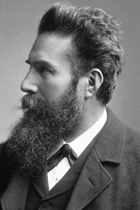 Portrait or photograph of Wilhelm Conrad Röntgen: Wilhelm Conrad Röntgen