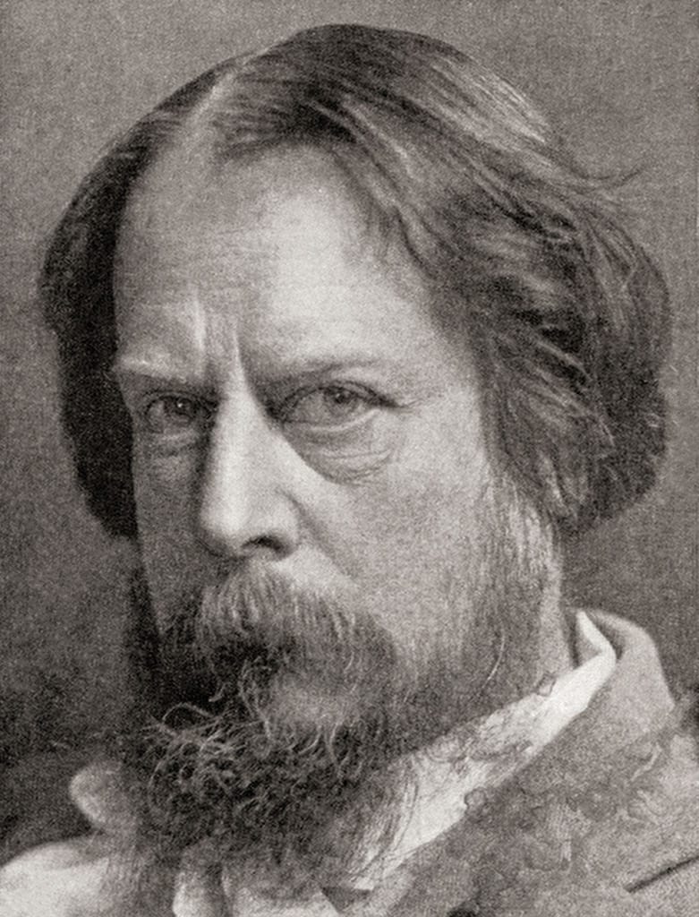 Portrait or photograph of William Blake: Sir William Blake Richmond, 1842 – 1921. Portrait painter and designer of stained glass and mosaic. From the magazine T