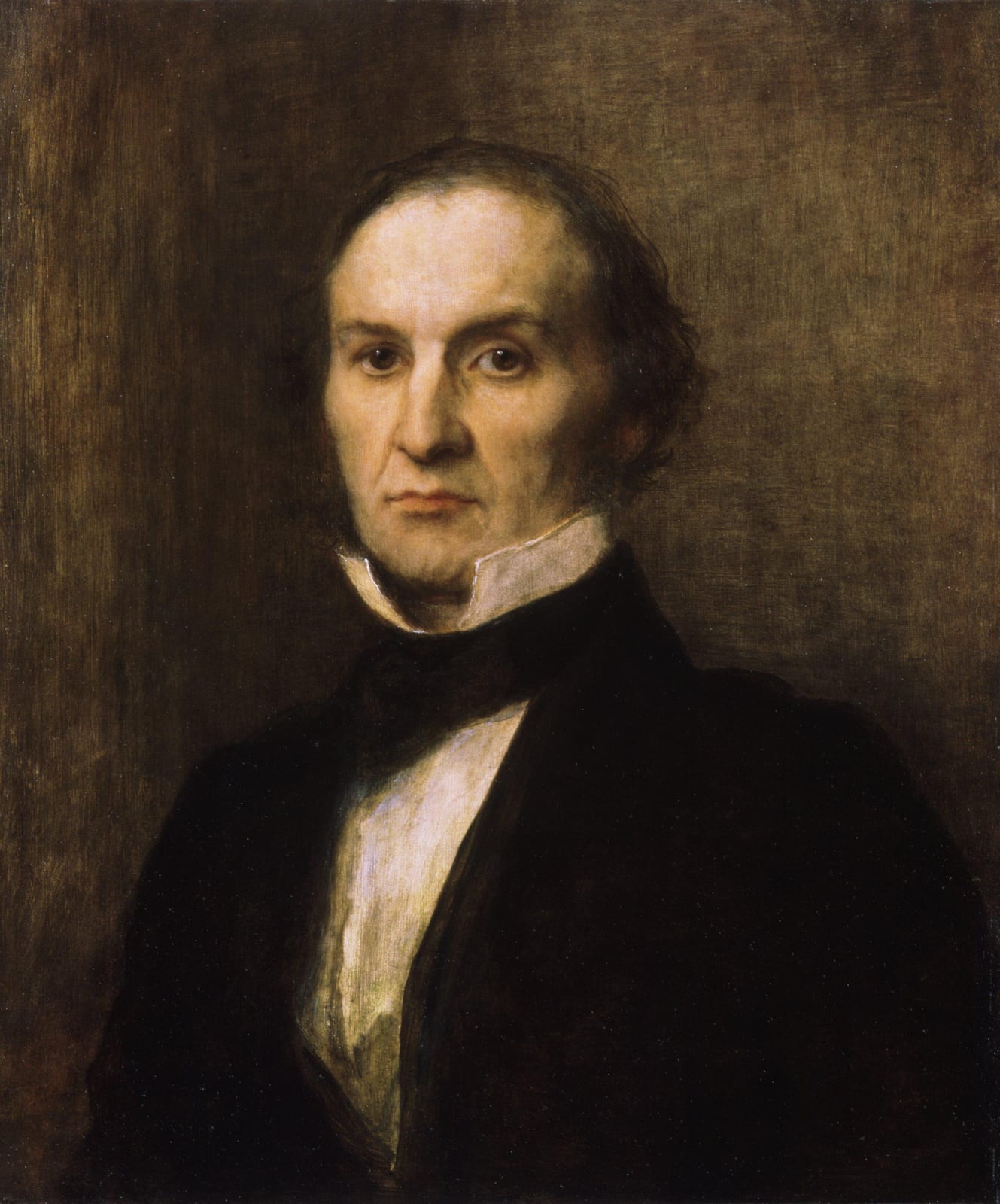 Portrait or photograph of William Ewart Gladstone: William Ewart Gladstone , by George Frederic Watts (died 1904), given to the National Portrait Gallery, Londo
