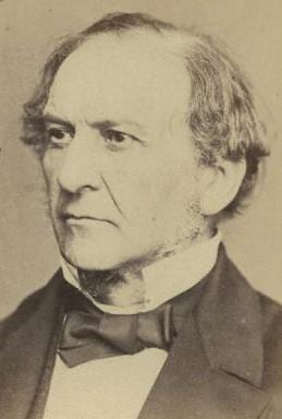 Portrait or photograph of William Ewart Gladstone: William Ewart Gladstone in 1866.