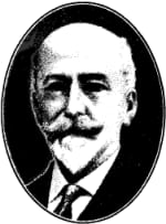 Portrait or photograph of William Morris: William Morris Davis (1850-1934), American geographer and geologist