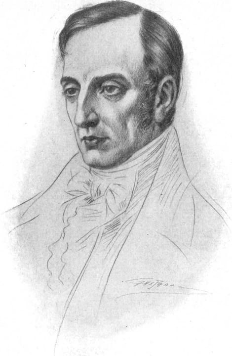 Portrait or photograph of William Wordsworth: William Wordsworth - Project Gutenberg eText 12933