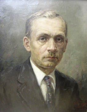 Image connected to Yanka Kupala: Дзмітрый Полазаў. Партрэт Янкі Купалы (1921, II)