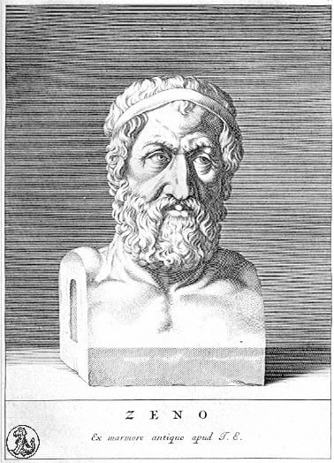 Portrait or photograph of Zeno of Citium: Zeno of Citium, Greek philosopher