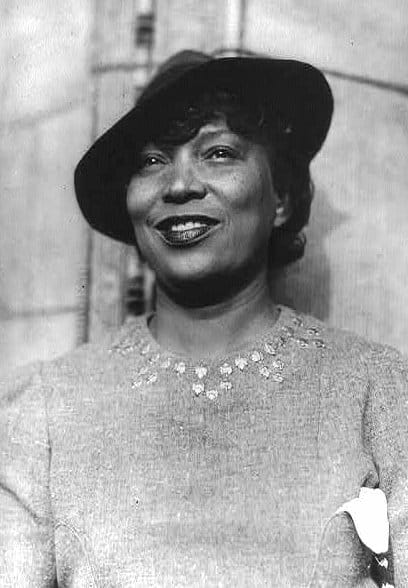 Portrait or photograph of Zora Neale Hurston: Zora Neale Hurston