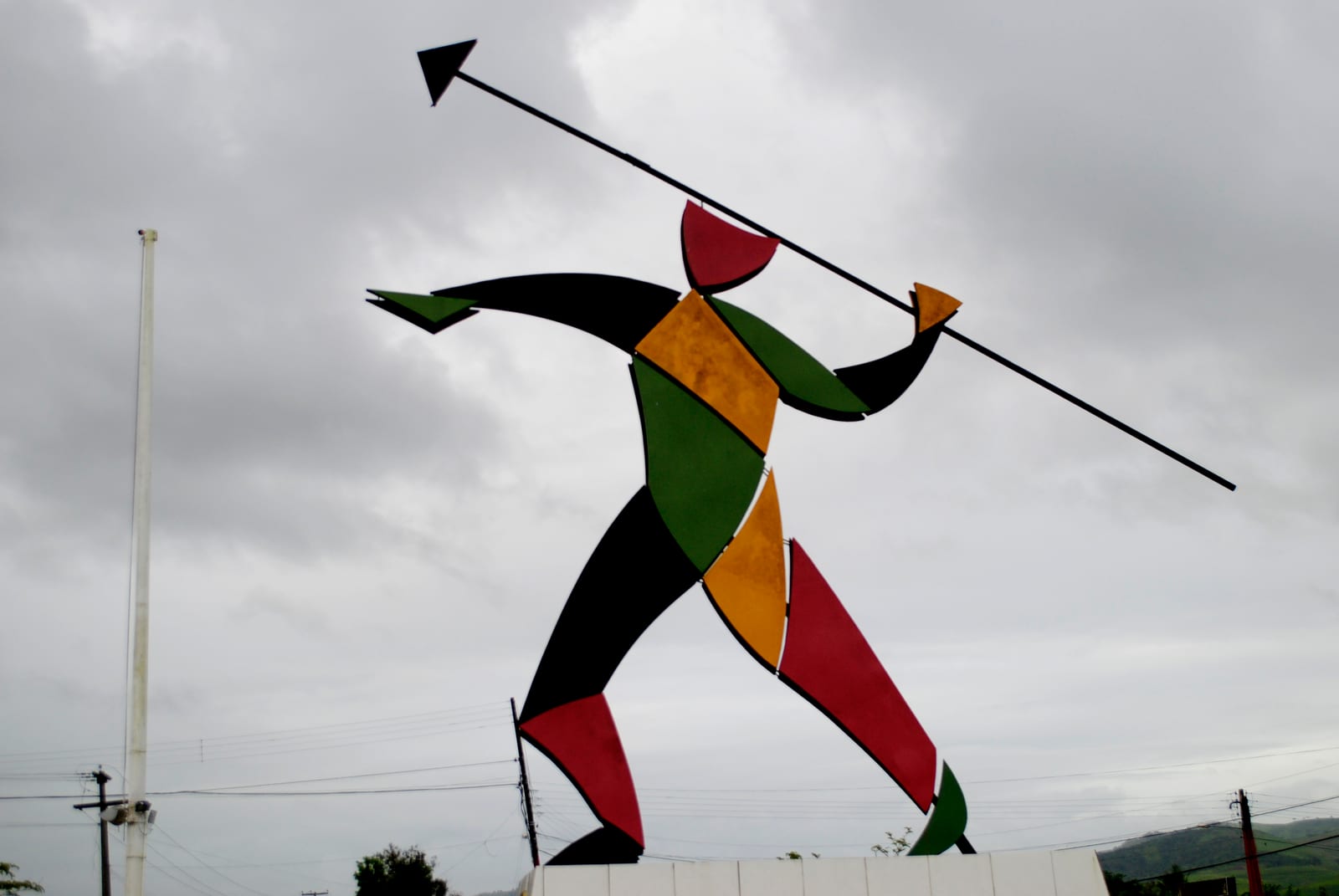 Portrait or photograph of Zumbi dos Palmares: Monumento a Zumbi dos Palmares