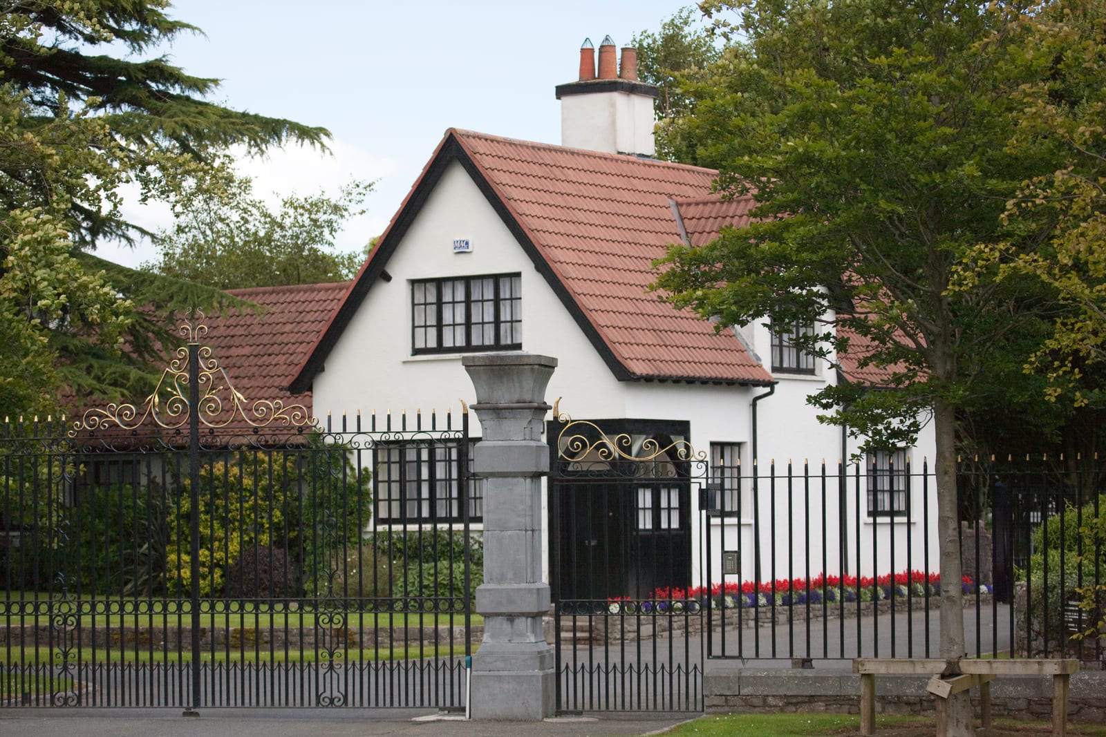 Photograph or image of Arkle: The Main Visitor Attractions Are Described Below: The Stud Guided tours are available at the visitor centre. The Japanese Gardens
