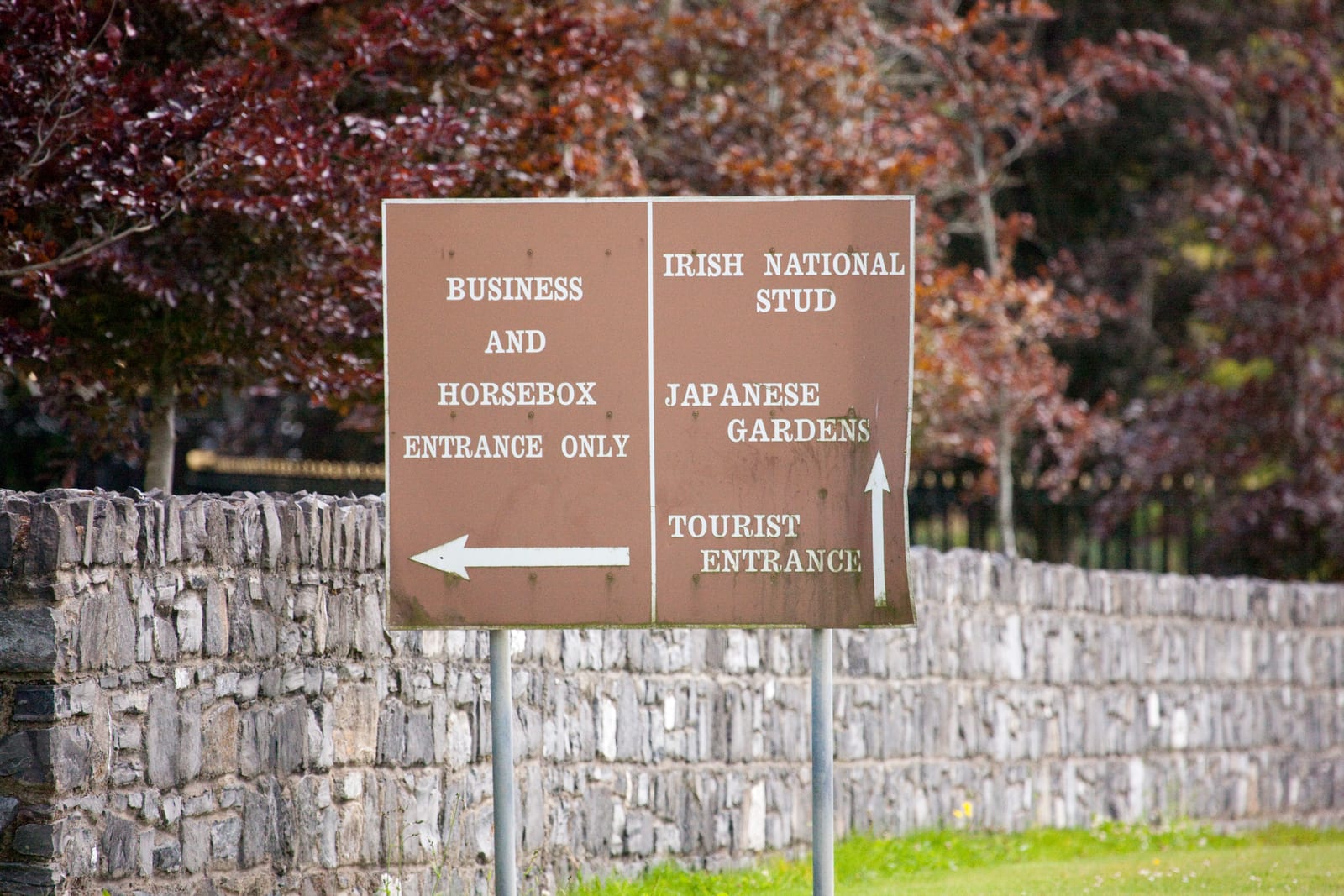 Photograph or image of Arkle: The Main Visitor Attractions Are Described Below: The Stud Guided tours are available at the visitor centre. The Japanese Gardens