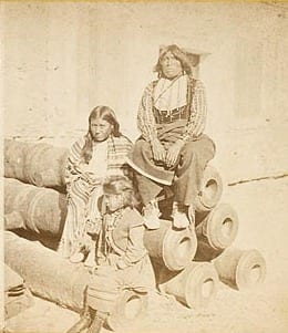 Photograph or image of Comanche: Comanche Chief Black Horse