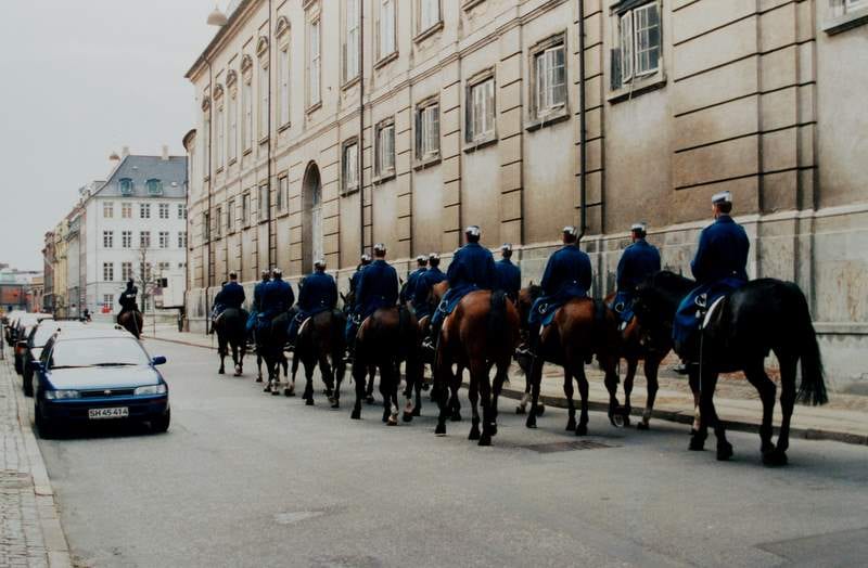Photograph or image of Copenhagen: Christiansborg Palace (Copenhagen 2000)