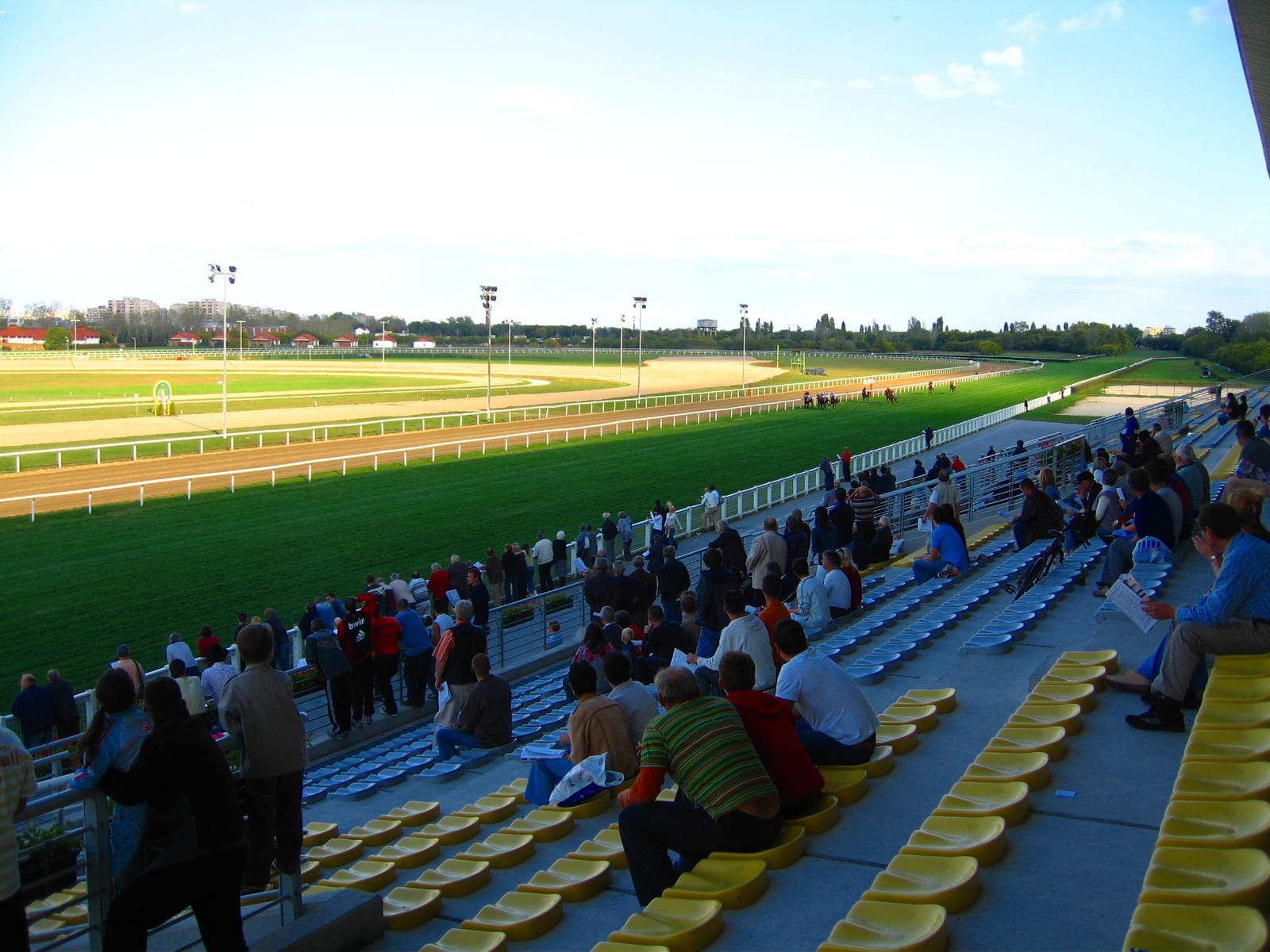 Photograph or image of Kincsem: en:Kincsem Park thoroughbred_race Magyar: hu:Kincsem park , telivérverseny