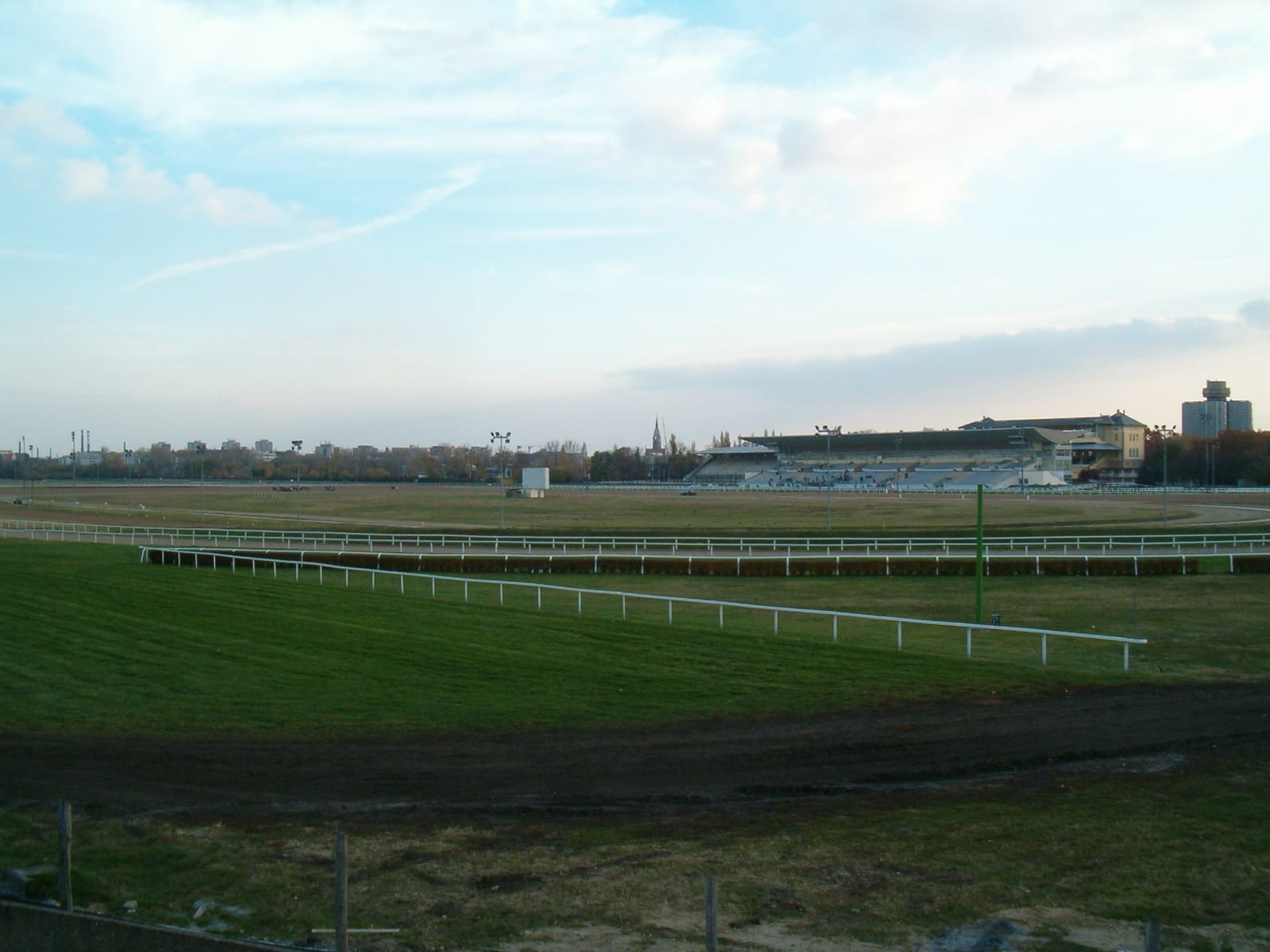Photograph or image of Kincsem: Kincsem park (horse racing track)