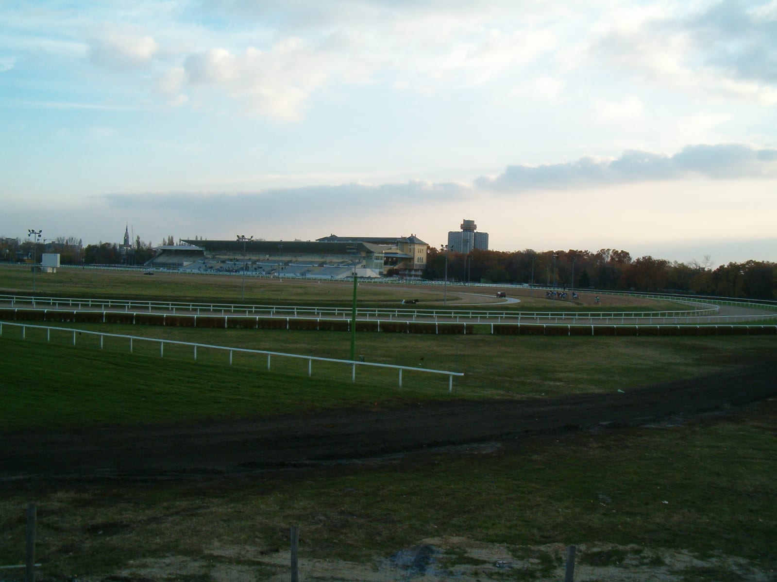 Photograph or image of Kincsem: Kincsem park (horse racing track)