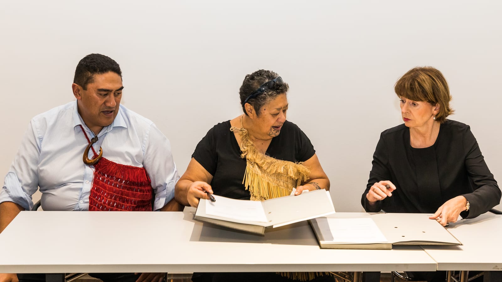 Photograph or image of Moko: Restitution of a Toi moko from Rautenstrauch-Joest-Museum, Cologne, Germany, to the Museum of New Zealand Te Papa Tongarewa