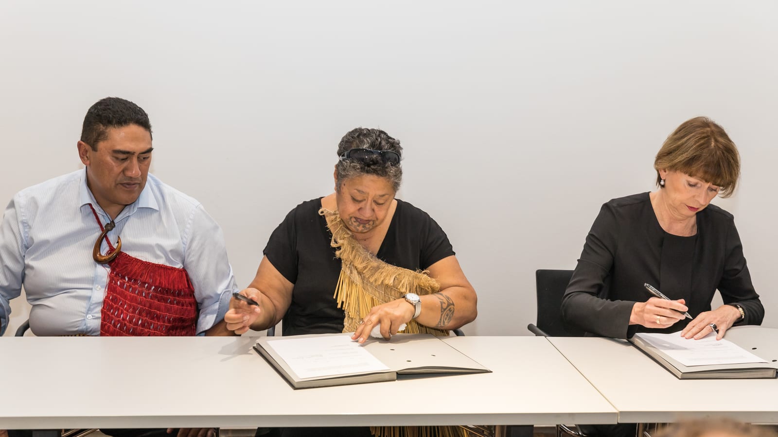 Photograph or image of Moko: Restitution of a Toi moko from Rautenstrauch-Joest-Museum, Cologne, Germany, to the Museum of New Zealand Te Papa Tongarewa