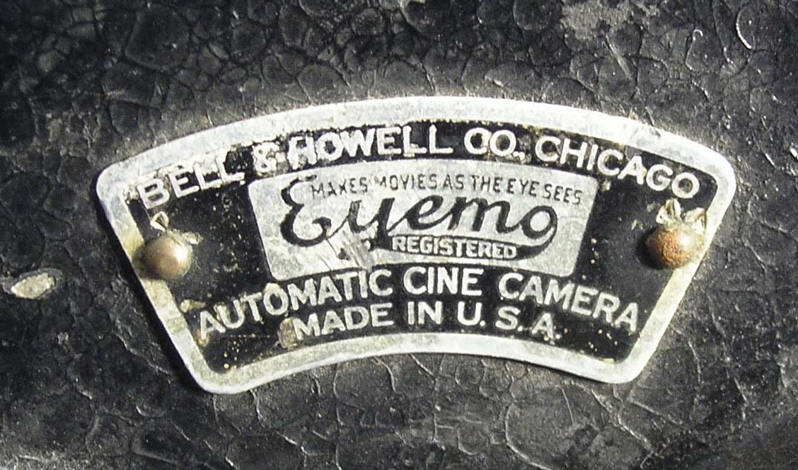 Photograph or image of Opo: Bell and Howell "Eyemo" Automatic Cine Camera and case Camera used by Rudall Hayward to film 'Opo the Friendly Dolphin' camera- cast