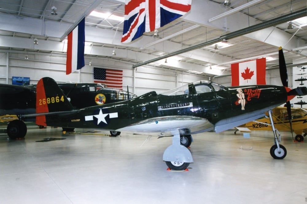 Photograph or image of Pretty Polly: * PictionID: 42765039 - Title:Bell P-63A Kingcobra ADDITIONAL INFORMATION: NX163BP, 42-68864 (Pretty Polly). ADDITIONAL INF