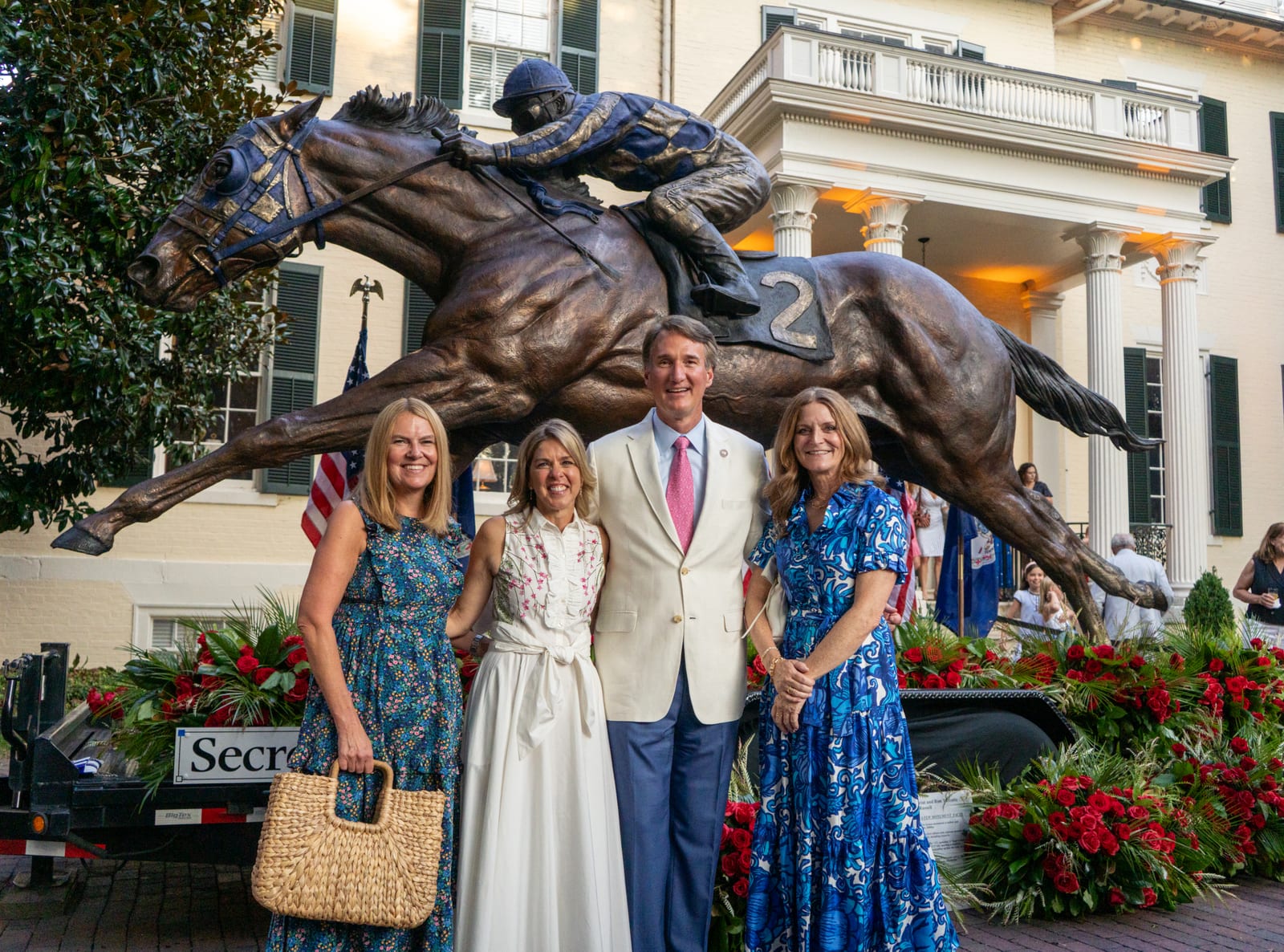 Photograph or image of Secretariat: Please note that these photos are for personal use only. If posting to social media or sharing the photos, the following byl